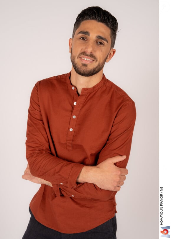 L'ancien candidat de "Mariés au premier regard" a déclaré son amour à la jolie blonde
Raphaël, candidat de "Mariés au premier regard", sur M6.