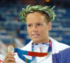 On connait très bien Laure et Florent Manaudou
Laure Manaudou, médaille d'argent pour le 800m nage libre aux JO d'Athènes en 2004.