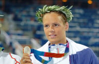 Une autre championne dans la famille Manaudou ! A seulement 7 ans, Rose est déjà sur la première marche du podium