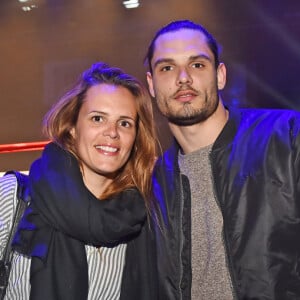 Deux champions de natation
Laure Manaudou et son frère Florent Manaudou lors du gala de boxe organisé par Univent Production au Palais des Sports de Marseille le 24 mars 2018. © Bruno Bebert/Bestimage