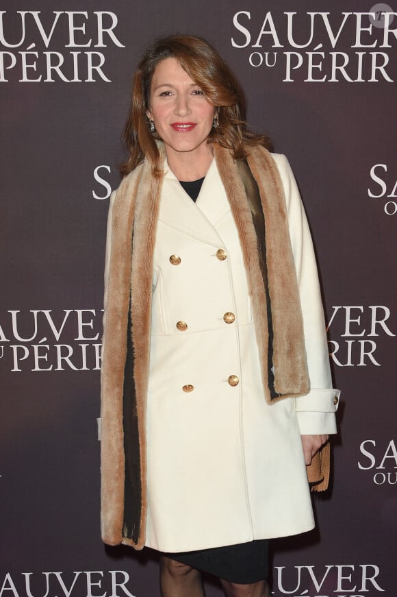 Caroline Ducey - Avant-première du film "Sauver ou Périr" au cinéma UGC Normandie à Paris le 21 novembre 2018. © Coadic Guirec/Bestimage