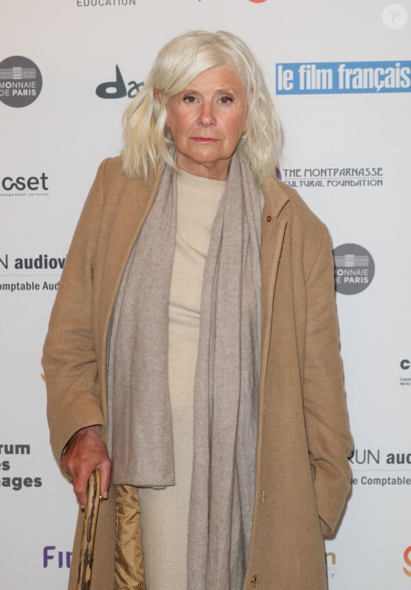 Catherine Breillat - Photocall de la 29ème Cérémonie des Lumières de la presse internationale au Forum des Images à Paris le 22 janvier 2024. © Coadic Guirec - Marc Ausset-Lacroix / Bestimage 