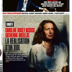 Les confidences de Catherine Ducey mises à l'honneur dans les colonnes de "Libération".