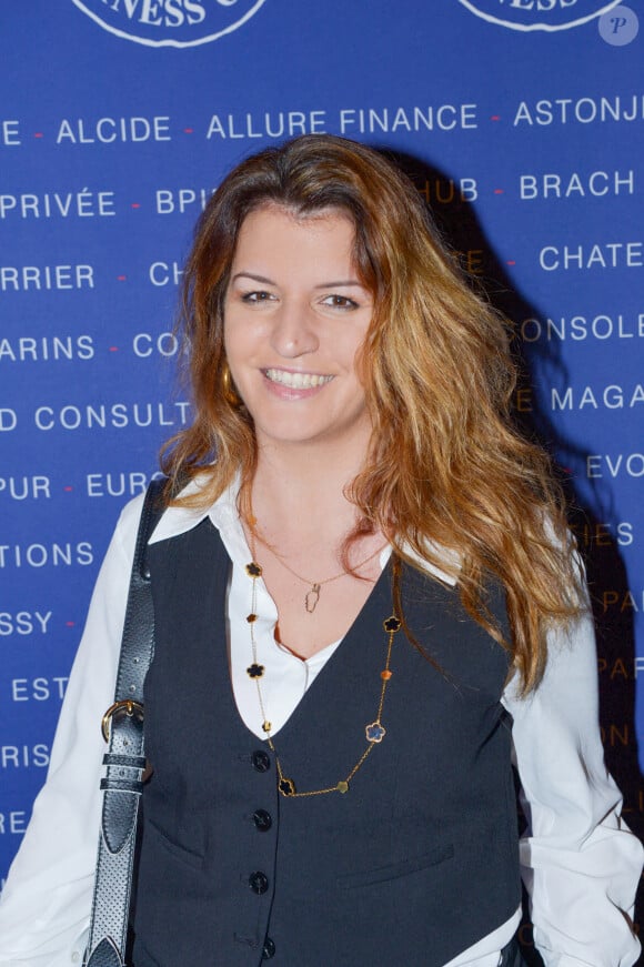 Exclusif - Marlène Schiappa - Déjeuner du Chinese Business Club à l'occasion de la Journée internationale des droits des femmes à l'hôtel intercontinental à Paris. © Rachid Bellak/Bestimage 