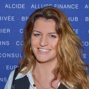 Exclusif - Marlène Schiappa - Déjeuner du Chinese Business Club à l'occasion de la Journée internationale des droits des femmes à l'hôtel intercontinental à Paris. © Rachid Bellak/Bestimage