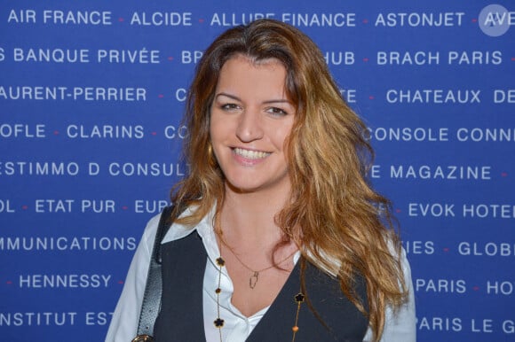 Exclusif - Marlène Schiappa - Déjeuner du Chinese Business Club à l'occasion de la Journée internationale des droits des femmes à l'hôtel intercontinental à Paris. © Rachid Bellak/Bestimage