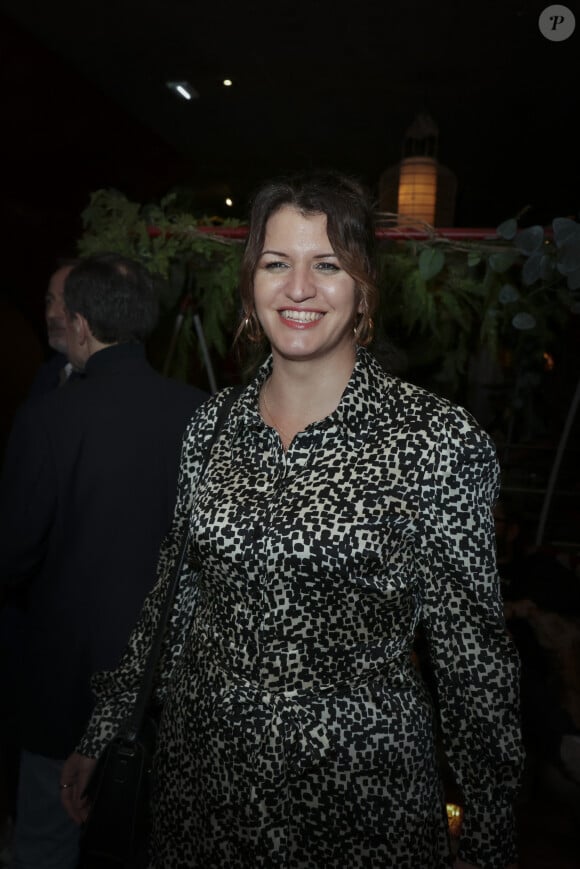 Exclusif - Marlène Schiappa - Personnalités à la soirée de lancement du livre de V.Benaïm "Il n'est pas celui que vous croyez", paru aux Editions Fayard, au Buddha-Bar à Paris. © Jack Tribeca / Bestimage 