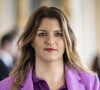 Marlène Schiappa, secrétaire d'Etat, chargée de l'Économie sociale et solidaire et de la Vie associative - Le président de la République française rencontre des hommes d'affaires lors de la 6ème édition du sommet "Choose France" au Château de Versailles , près de Pari, France. © Eliot Blondet/Pool/Bestimage 