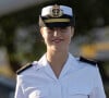 C'était un grand jour ce jeudi pour Leonor d'Espagne
La princesse Leonor à son arrivée à l'École navale militaire de Marín, Galice (Espagne). Elena Fernández / Europa Press