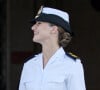 Et pour lequel elle s'était préparée
Entrée de la princesse Leonor à l'École navale militaire de Marín, le 29 août 2024, à Marín, Pontevedra, Galice (Espagne). La princesse des Asturies, Leonor de Borbón y Ortiz, entre à l'École navale militaire de Marín (Pontevedra), comme Felipe VI l'avait fait en 1986, au troisième cours en tant que premier aspirant. Le cours se terminera le 16 juillet, date à laquelle il embarquera sur le navire-école Juan Sebastián Elcano. Après la cérémonie d'accueil, Leonor signera le livre d'honneur de l'école et réalisera une série d'activités. 29 AOÛT 2024 Elena Fernández / Europa Press 29/08/2024