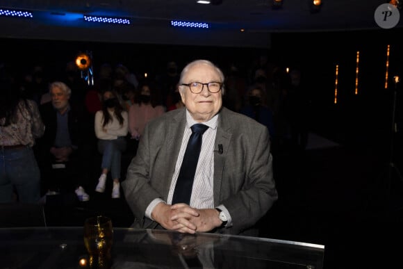 Exclusif - Henri Leclerc - Sur le plateau de l'émission Sur un fil, présentée par A. Badou, enregistrée le 22/02/2022 - Paris le 22/02/2022 - © Jack Tribeca / Bestimage  (No Web - pour suisse et Belgique) 