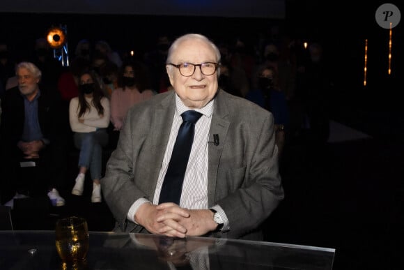 Exclusif - Henri Leclerc - Sur le plateau de l'émission Sur un fil, présentée par A. Badou, enregistrée le 22/02/2022 - Paris le 22/02/2022 - © Jack Tribeca / Bestimage  (No Web - pour suisse et Belgique) 