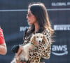 Charles Leclerc a pu partager sa victoire avec sa compagne Alexandra Saint Mleux ce jour-là
Alexandra Saint Mleux avec son chien Leo lors du Grand Prix F1 d'Italie à Monza le 31 août 2024. © Dppi / Panoramic / Bestimage 