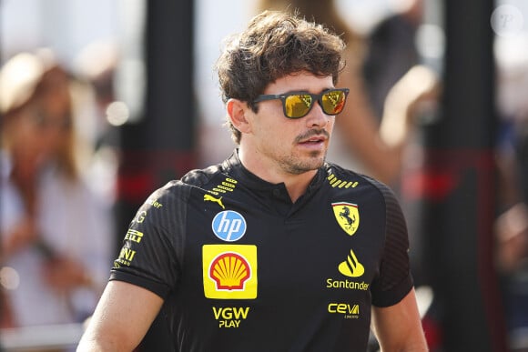 L'animal de compagnie du pilote monégasque possède sa propre accréditation pour se rendre dans les paddocks.
Charles Leclerc lors du Grand Prix F1 d'Italie à Monza le 31 août 2024. © Dppi / Panoramic / Bestimage 