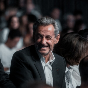 Nicolas Sarkozy au festival Veranos de la Villa en 2024 à Madrid.