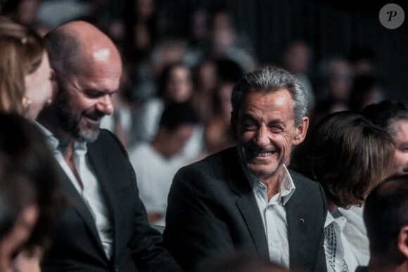 Nicolas Sarkozy au festival Veranos de la Villa en 2024 à Madrid.