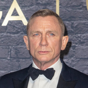 Daniel Craig - Photocall pour la soirée " 60 ans de James Bond " à Londres. 23 novembre 2022