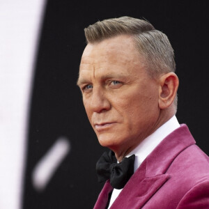 Daniel Craig à la première mondiale du film James Bond  en 2021