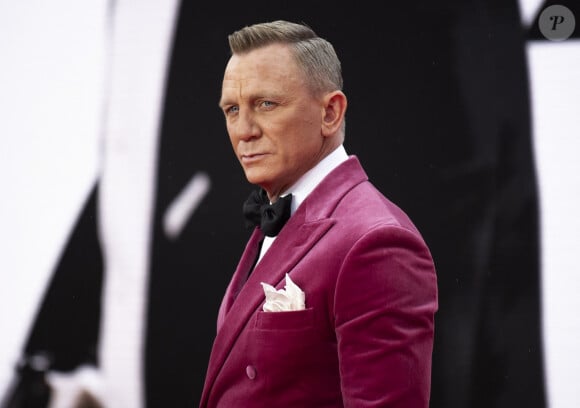 Daniel Craig à la première mondiale du film James Bond  en 2021