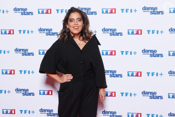 Ines Reg - Photocall pour le lancement de la nouvelle saison de l'émission "Danse avec les stars 2024 (DALS)" à la Tour TF1 à Boulogne-Billancourt. Le 25 janvier 2024 © Christophe Clovis / Bestimage 