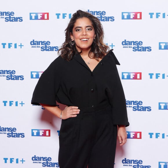 Ines Reg - Photocall pour le lancement de la nouvelle saison de l'émission "Danse avec les stars 2024 (DALS)" à la Tour TF1 à Boulogne-Billancourt. Le 25 janvier 2024 © Christophe Clovis / Bestimage 