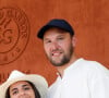 Mais aussi son divorce avec Kévin
Inès Reg et Kevin Debonne - People au village lors des Internationaux de France de Tennis de Roland Garros à Paris. Le 10 juin 2021 © Dominique Jacovides / Bestimage 