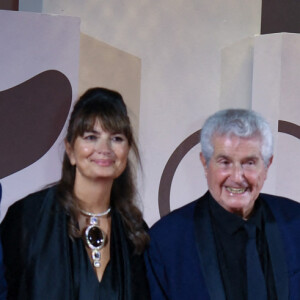 Kad Merad, Valerie Perrin, Julia Vignali, Claude Lelouch assistant à la première de Finalement dans le cadre de la 81e édition du Festival international du film de Venise, à Venise, Italie, le 02 septembre 2024. Photo par Aurore Marechal/ABACAPRESS.COM