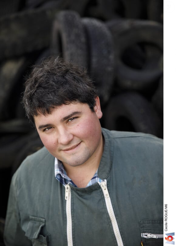 Cette dernière ne s'était pas présentée au rendez-vous donné par l'agriculteur.
Photo officielle de Valentin, candidat de "L'amour est dans le pré", sur M6