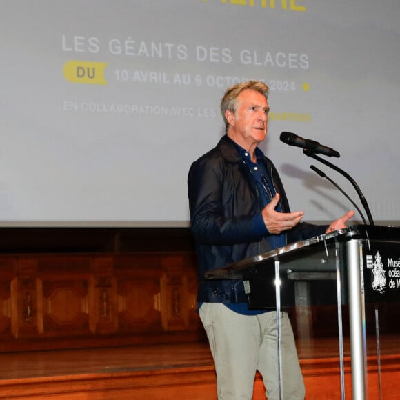 C'est en rapport avec sa façon d'être
Exclusif - François Cluzet lors de la visite de l'exposition Les Géants des Glaces de M.Bassompierre au musée océanographique de Monaco le 10 avril 2024. © Claudia Albuquerque / Bestimage 