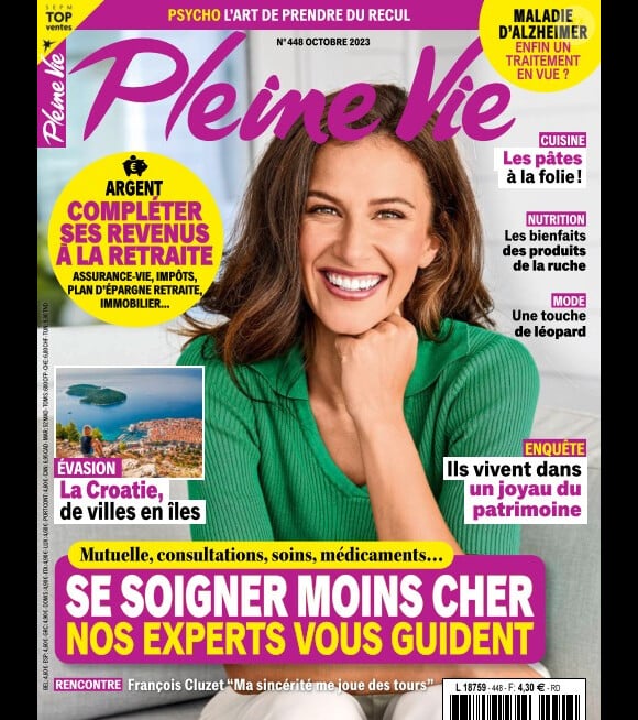 Il en parlait dans les pages de "Pleine Vie" l'an dernier.
"Pleine Vie", 1er septembre 2023.