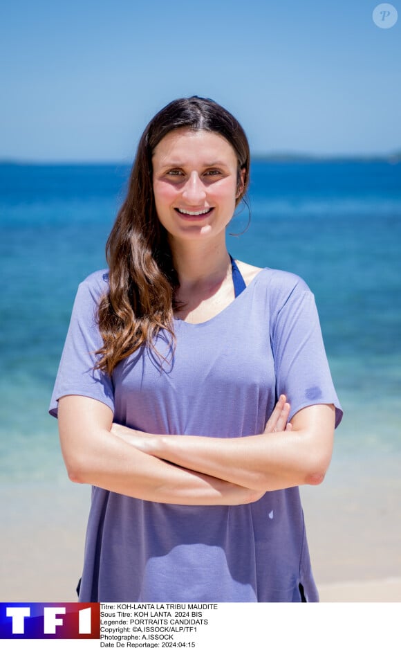 Marie a été éliminée de "Koh-Lanta".
Marie, aventurière de "Koh-Lanta, La Tribu maudite" sur TF1.