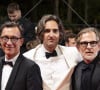 Alexandre de La Patellière, Dimitri Rassam, Matthieu Delaporte - Descente des marches du film « Le comte de Monte-Cristo » lors du 77ème Festival International du Film de Cannes, au Palais des Festivals à Cannes. © Olivier Borde / Bestimage 