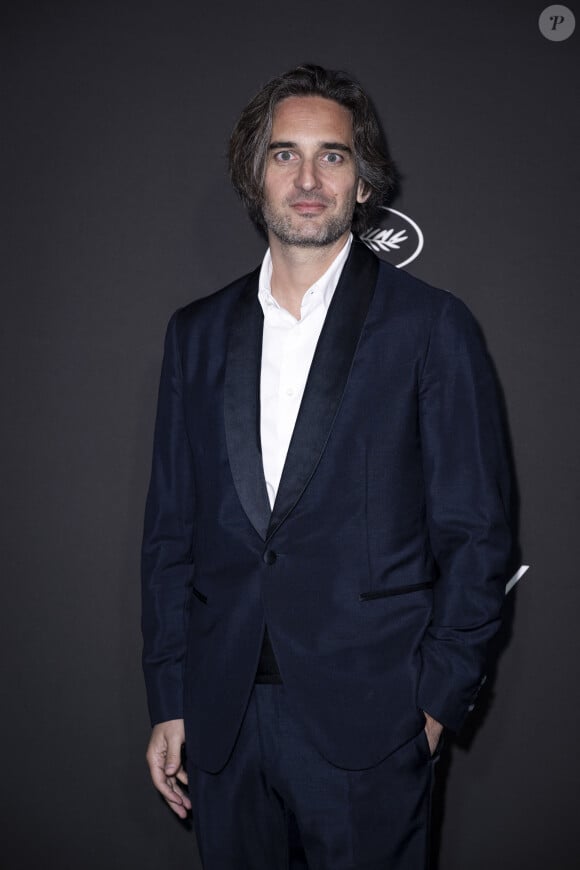 Dimitri Rassam - Photocall du dîner "Trophée Chopard" au Carlton Beach lors du 77ème Festival International du Film de Cannes.© Olivier Borde / Bestimage 