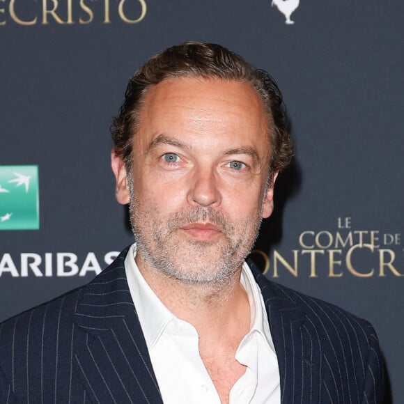 Exclusif - Patrick Mille lors de l'avant-première du film "Le Comte de Monte-Cristo" au Grand Rex à Paris. © Coadic Guirec / Olivier Borde / Bestimage 