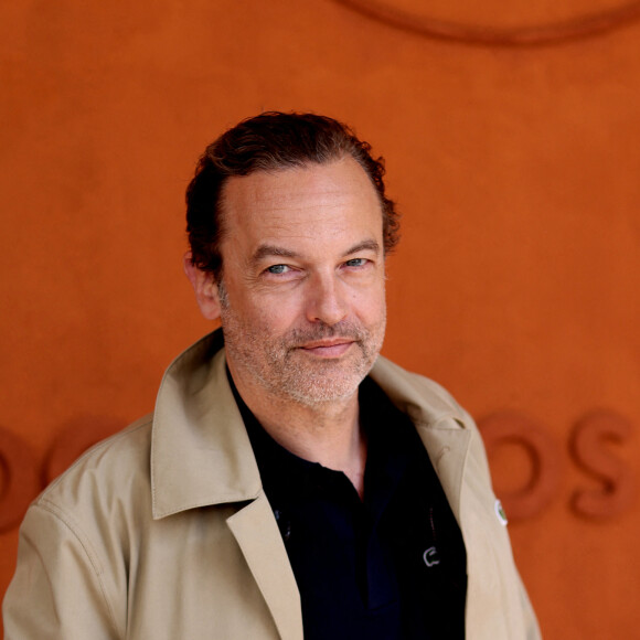 Patrick Mille au village lors des Internationaux de France de tennis de Roland Garros 2024, à Paris. © Jacovides-Moreau/Bestimage 