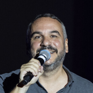 Exclusif - François-Xavier Demaison - Spectacle de Sandrine Sarroche sur la scène du Théâtre de Verdure lors du 40ème Festival de Ramatuelle.© Cyril Bruneau / Festival de Ramatuelle / Bestimage 