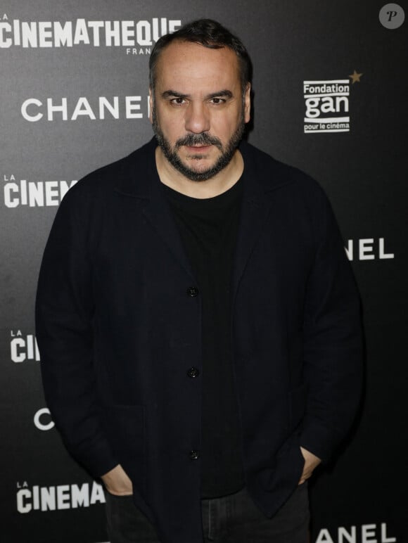 François-Xavier Demaison - Avant-première du film "La syndicaliste"à la Cinémathèque Bercy à Paris. © Marc Ausset-Lacroix / Bestimage