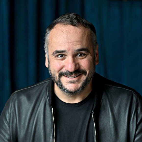 François-Xavier Demaison au photocall du film "Le syndicaliste" à l'hôtel Negresco lors de la 4ème édition du festival Cinéroman à Nice. © Bruno Bebert / Bestimage 