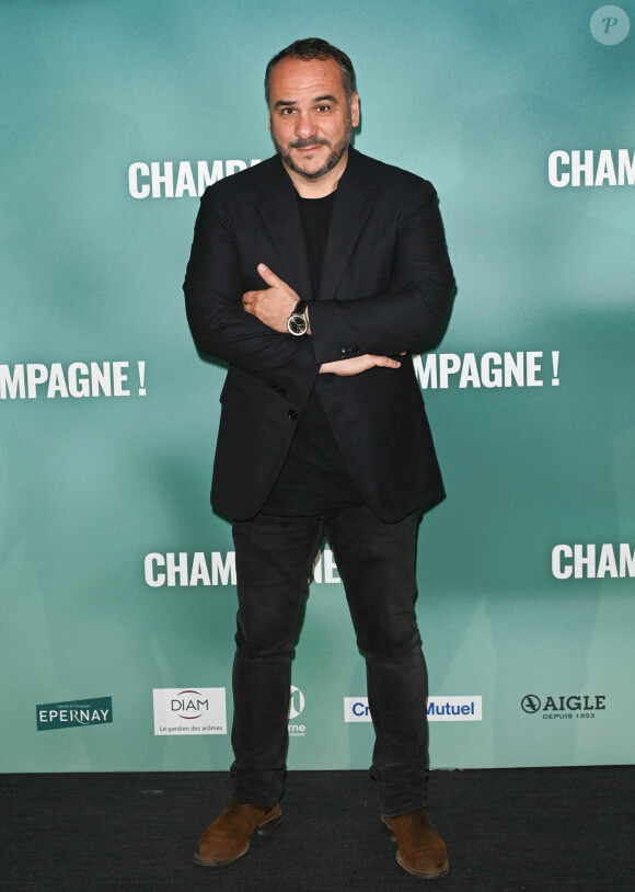 François-Xavier Demaison - Avant-première du film "Champagne" à l'UGC Ciné Cité Les Halles à Paris. © Coadic Guirec/Bestimage