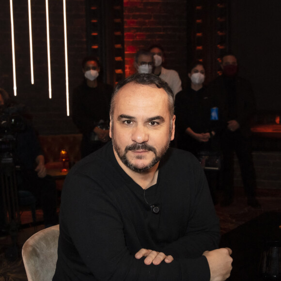 Exclusif - François-Xavier Demaison sur le plateau de l'émission "On Est En Direct" (OEED), présentée par L.Salamé et L.Ruquier, diffusée en direct sur France 2, à Paris, France. © Jack Tribeca/Bestimage 