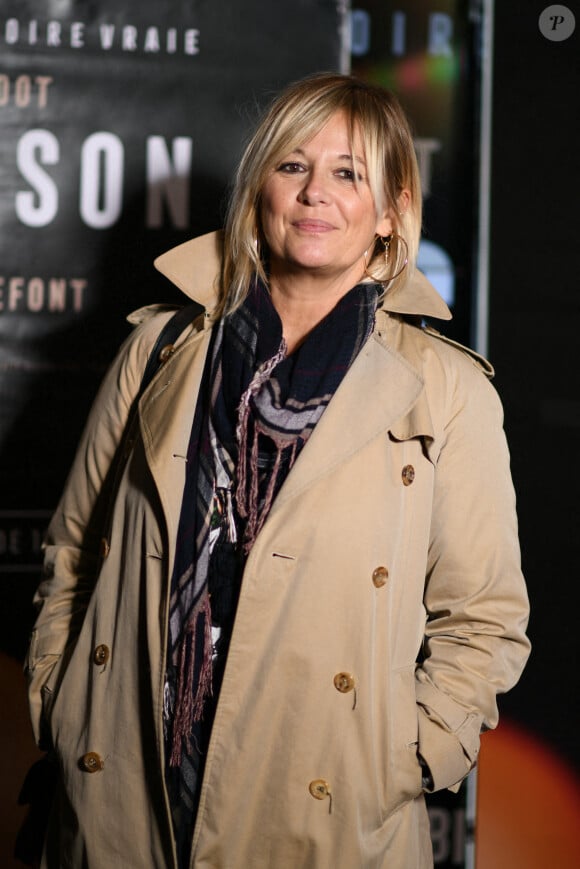 Flavie Flament - Avant-première du film "La Maison" à l'UGC Ciné Cité Les Halles à Paris le 8 novembre 2022. © Pierre Perusseau / Bestimage