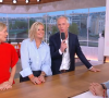 Surprise ! Ce mercredi 4 septembre, Flavie Flament et Julien Arnaud se sont affichés sur le plateau de "Télématin".