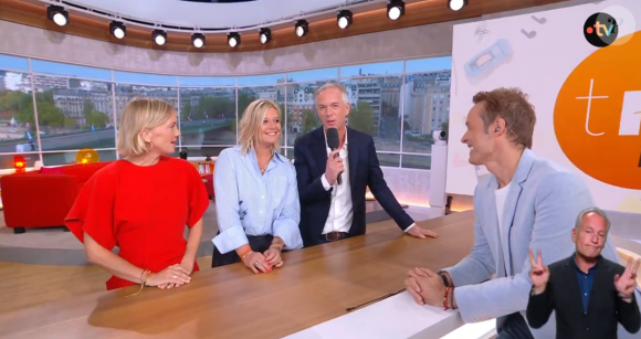 Surprise ! Ce mercredi 4 septembre, Flavie Flament et Julien Arnaud se sont affichés sur le plateau de "Télématin".