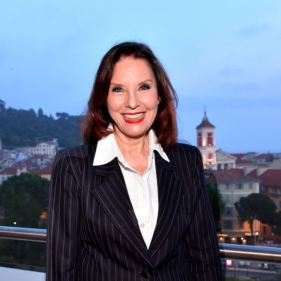 C'est l'anniversaire de Denise Fabre ce jeudi
Exclusif - Denise Fabre durant le dîner "Enfant Star et Match" au profit des enfants malades à l'hôtel Aston à Nice.