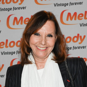 Denise Fabre - Photocall de la soirée du 20ème anniversaire de la chaîne Mélody TV à l'Olympia de Paris le 8 juin 2022. © Coadic Guirec - Giancarlo Gorassini/Bestimage