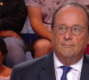 François Hollande réagit à la chronique d'Ambre Chalumeau dans "Quotidien", sur TMC, le 4 septembre 2024