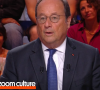 François Hollande réagit à la chronique d'Ambre Chalumeau dans "Quotidien", sur TMC, le 4 septembre 2024