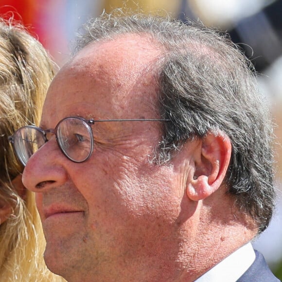 Julie Gayet and Francois Hollande © Jean-Marc Haedrich/Pool/Bestimage