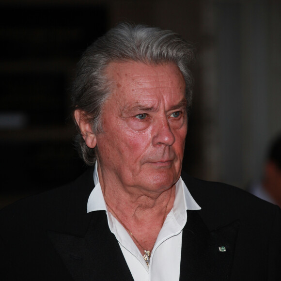 Archive - Alain Delon a Paris en Septembre 2011