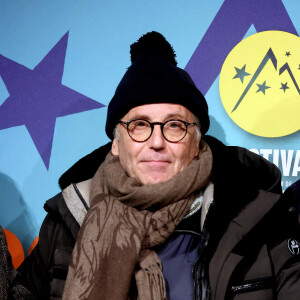 Fabrice Lucchini pour le film "Un homme heureux" - Photocall lors de la 26ème édition du festival international du film de comédie de l'Alpe d'Huez le 19 janvier 2023. © Dominique Jacovides / Bestimage 